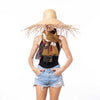 versatile pareo sarong wear as a scarf shawl coverup