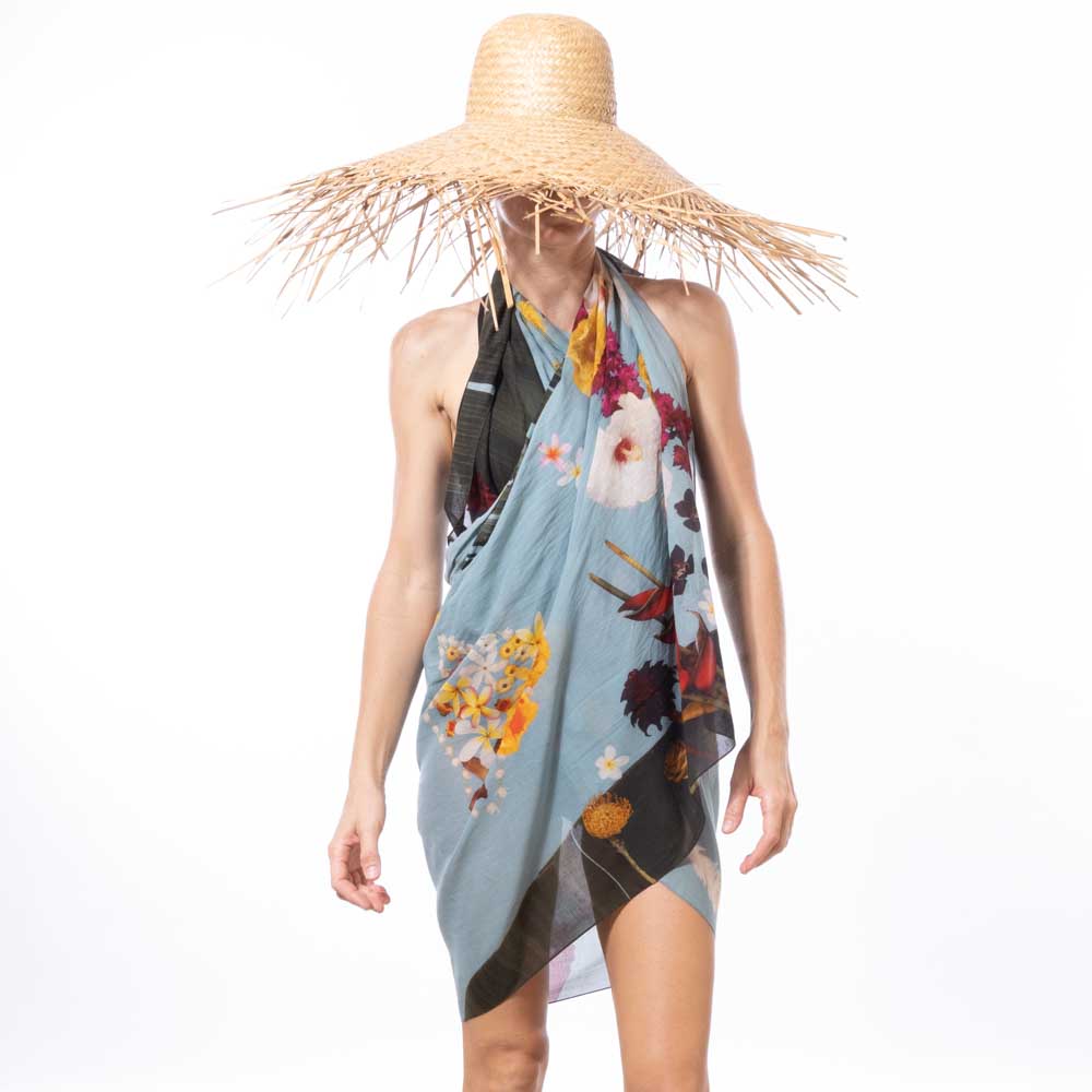 pareo wear as a coverup lightweight beach sarong