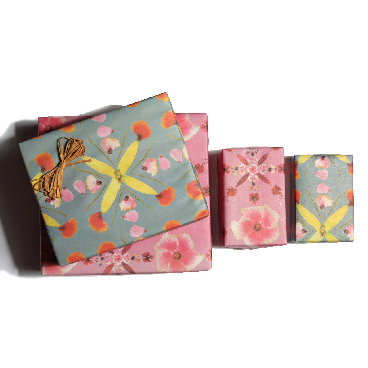 wrappily wrapping paper collaboration with lola pilar hawaii 