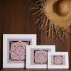 purple 11x14 and 16x16 hawaiian art prints
