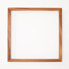 monkey pod wood custom frame made in hawaii  16x16