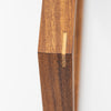 monkey pod wood frame with ash splines custom made in hawaii