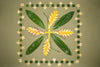 11x14 ti leaf check plumeria heliconia photo