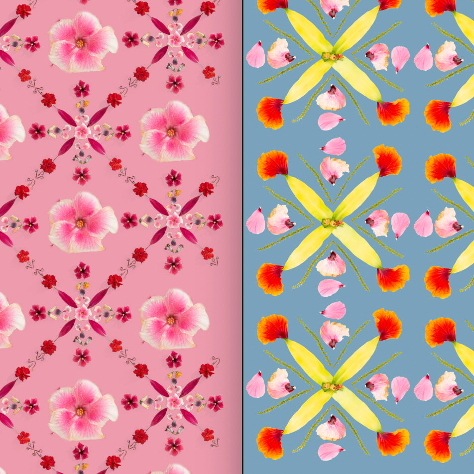 wrappily wrapping paper collaboration with lola pilar hawaii 