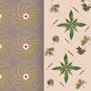 wrappily wrapping paper collaboration with lola pilar hawaii 