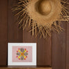 hawaiian quilt design photograph in 11x14