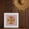 16x16 quilt design photograph inspired by the royal hawaiian hotel in waikiki
